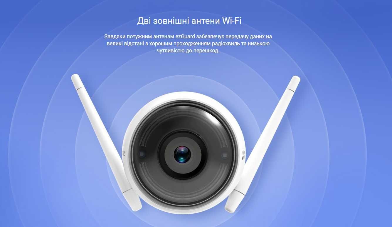 IP камера 2/4Mp Ezviz CS-H3C V310 1 C8PF LC3 1C N 4 W A динамик Wi-Fi