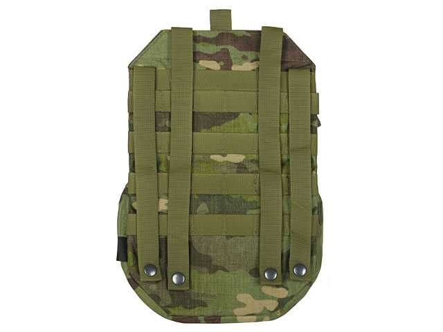 Задня панель на плитоноску Back Panel Multicam Tropic CORDURA YKK