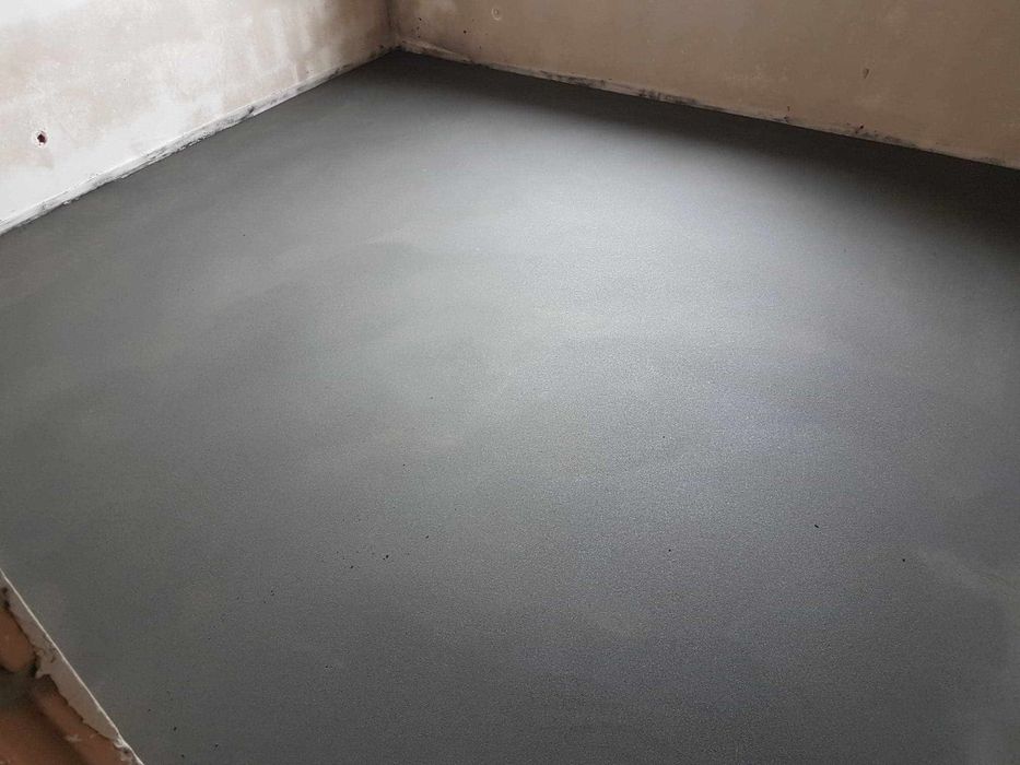 Posadzki Mixokret STYROBETON Miksokret Mixokretem Płyty Betonowe