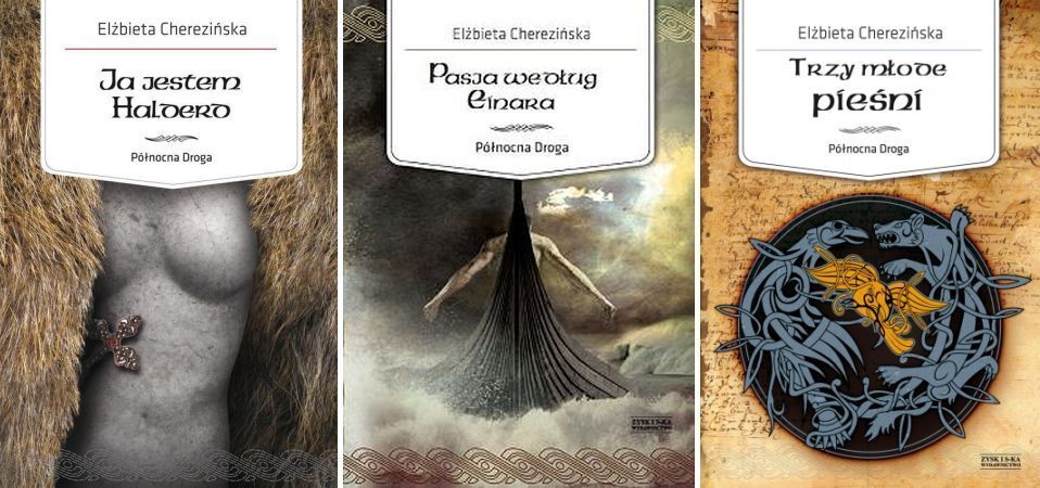 Północna Droga Tomy 2-4 Elżbieta Cherezińska Zestaw