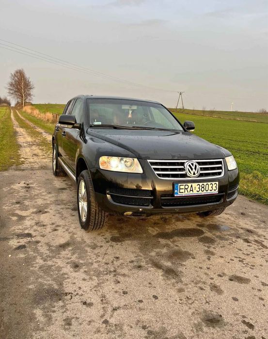 Volkswagen Touareg 2004r.