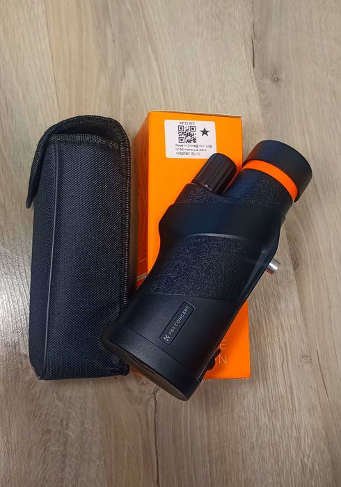 Монокль KF Concept 12x50 HD WP Black KF33.072 Аксесуари й комплектуючі
