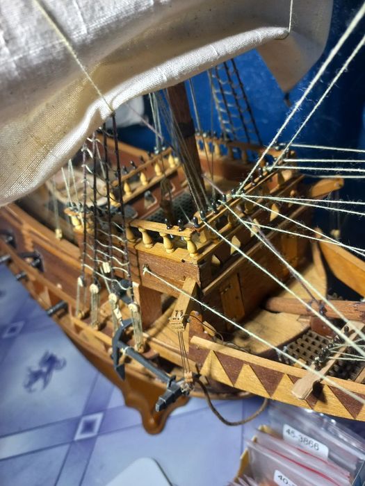 Модель парусника "Сан Джованни Батиста"