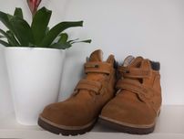 Buty zimowe kozaki dla chłopca 35 wkładka 22 cm