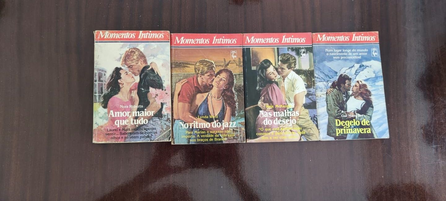 Livros momentos íntimos