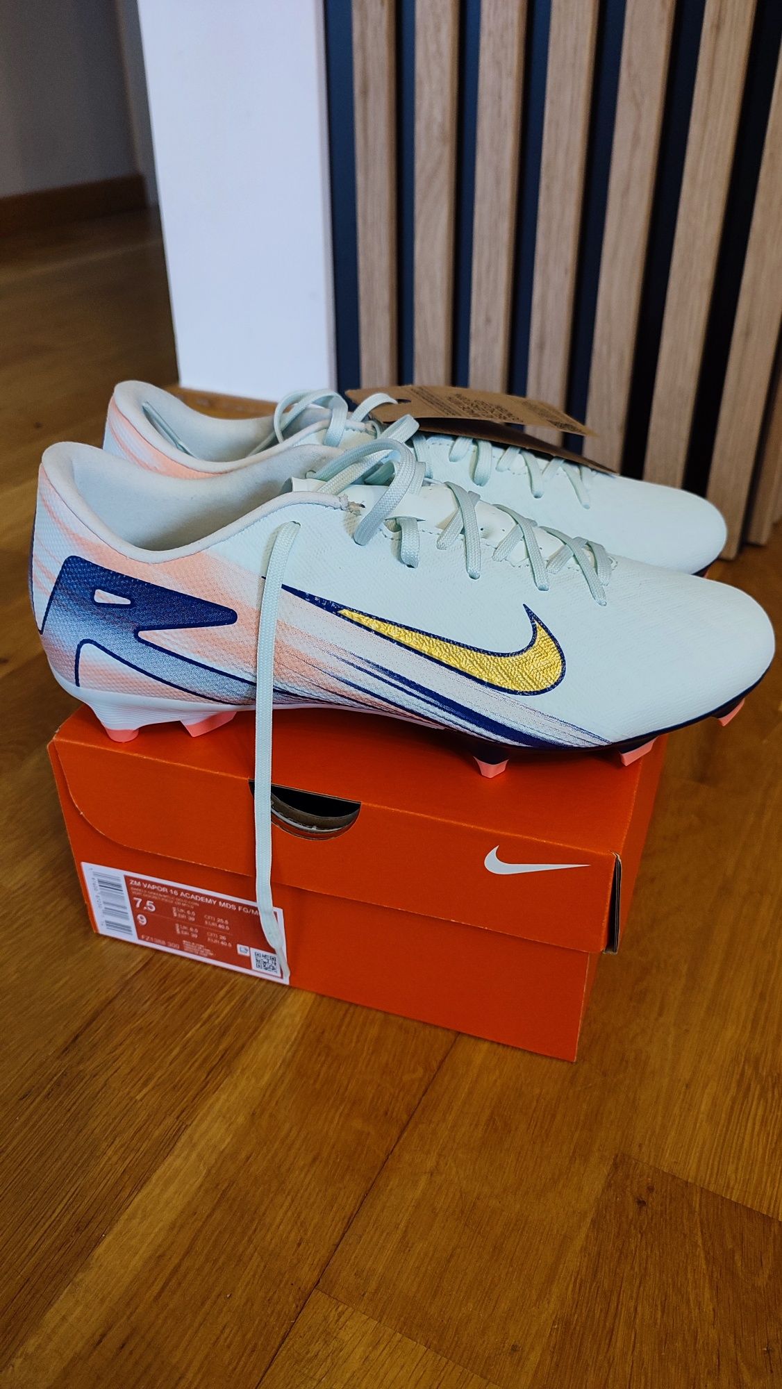 Nike Air Zoom Mercurial Vapor 16 Academy MG Dream Speed 9 lanki 40,5