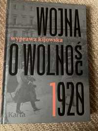 NOWA Książka „Wojna o wolność 1920” tom I
