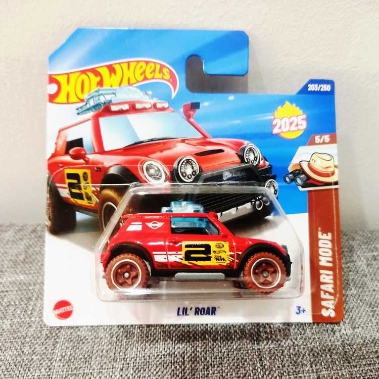 Vários modelos de Hot Wheels 2025 Novos em cartela