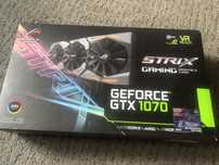 Grafika geforce gtx 1070 8 GB