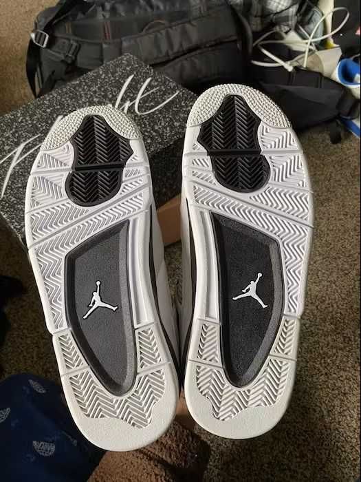 Jordan 4 Military Black