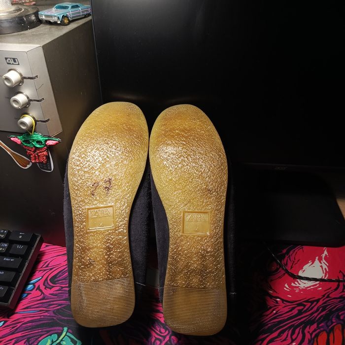 Zara мокасины 44 размер