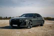 BMW Seria 7 BMW 740d xDrive Salon PL, Serwis ASO, Bezwypadkowy