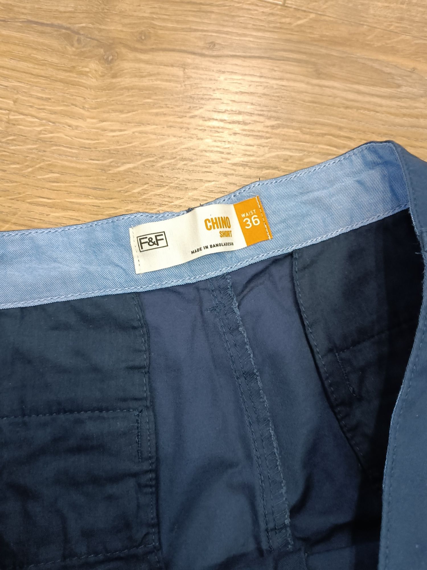 Spodenki męskie bawełna r.36 jak NOWE
