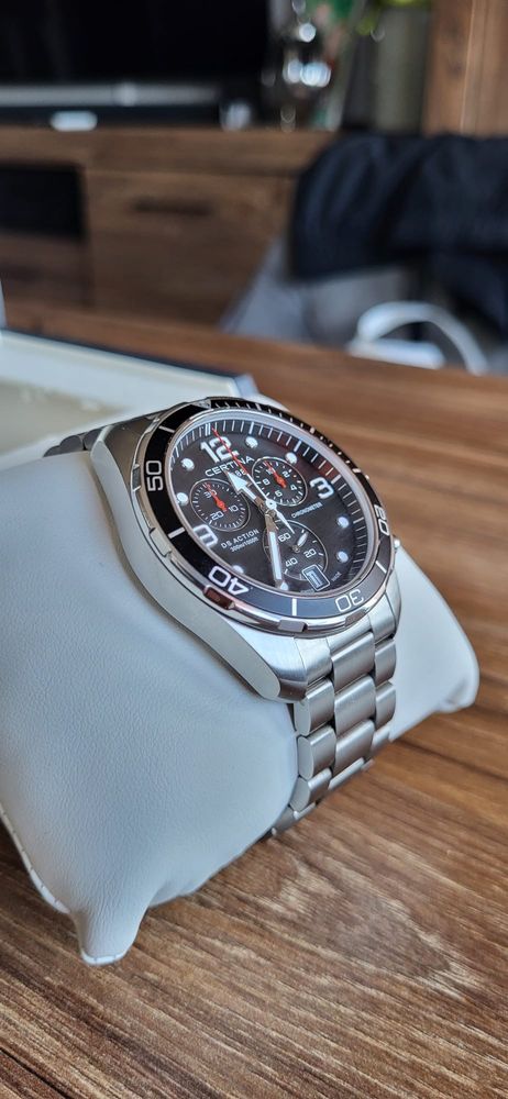 Zegarek męski Certina DS Action Chrono Diver C032.434.11.057.00 COSC
