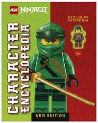 LEGO Ninjago Character Encyklopedia figurek Nowa Edycja