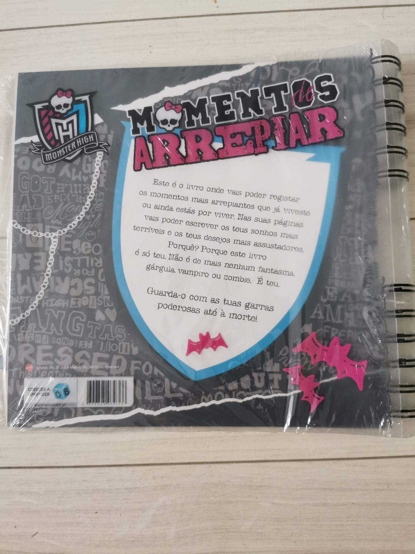 Monster High - Momentos de Arrepiar Diário