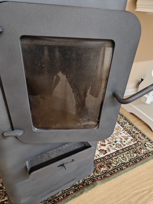 Salamandra com tubagem (Func. A Lenha).