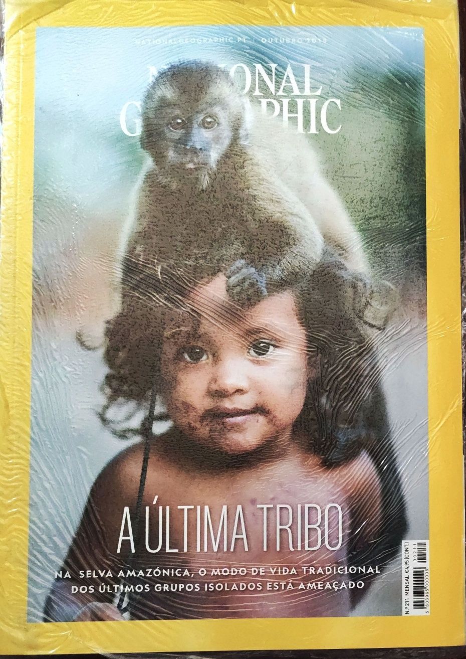 Revistas National Geographic