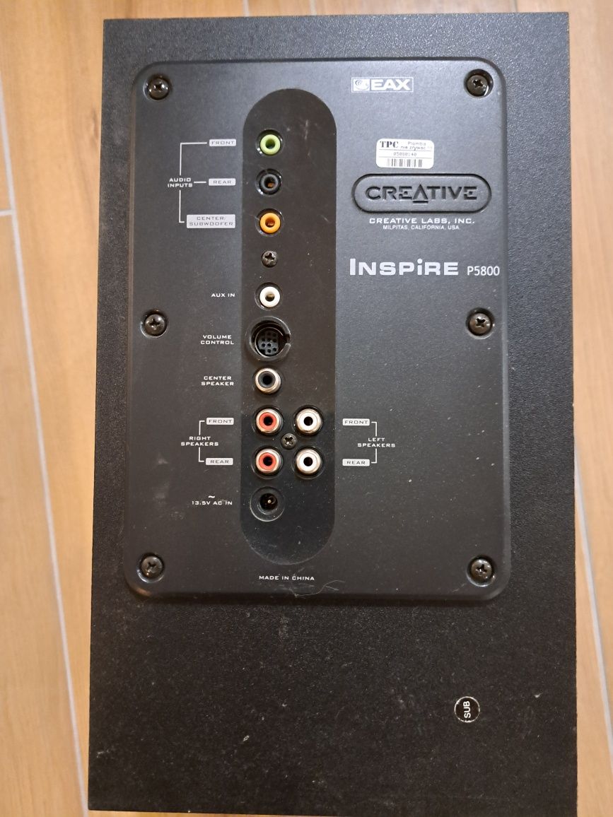 Głośniki Creative Inspire 5800