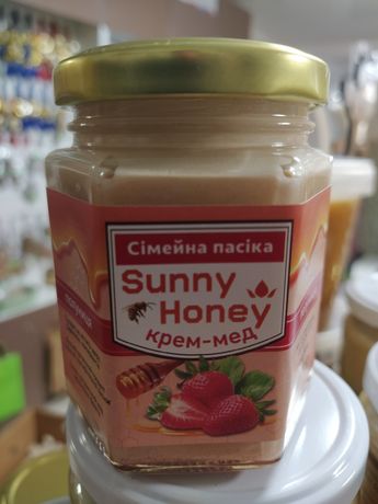 Продаємо Крем-мед власного виробництва