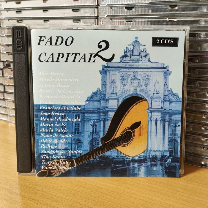 Fado Capital 2 CD Duplo