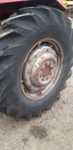 Massey Ferguson koła 16.9 28  trzy komplety
