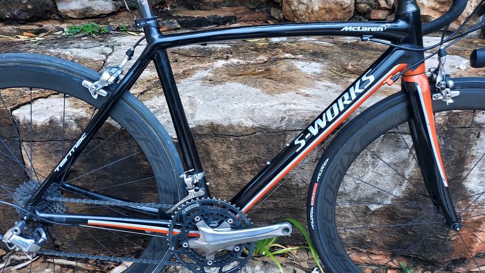 Rodas de carbono Speedsix 5.0 oportunidade