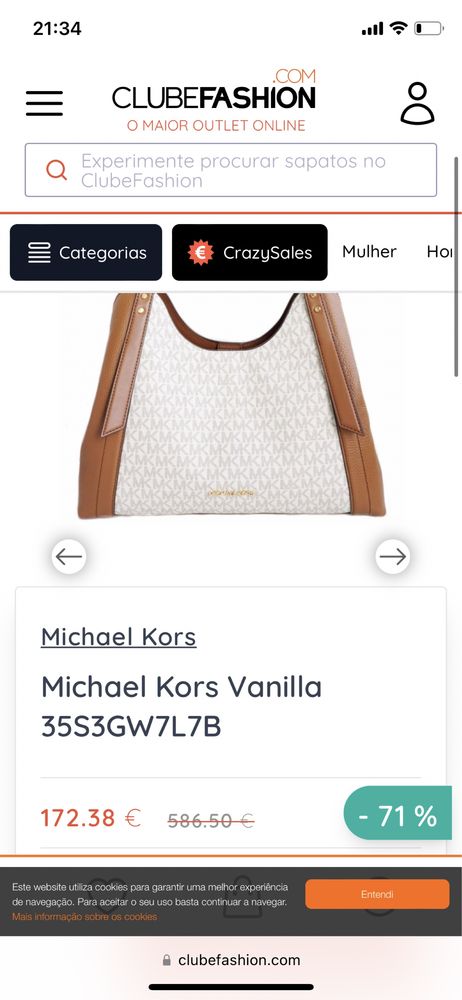 Сумка Michael Kors