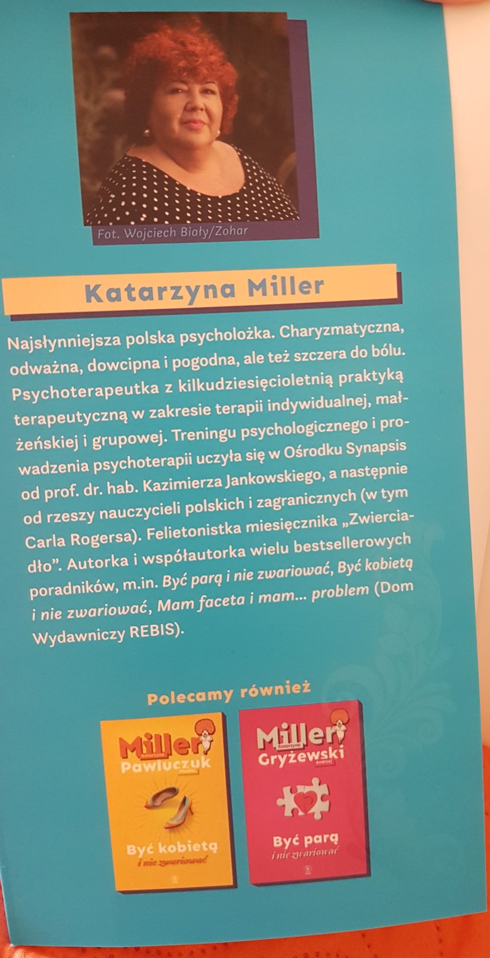 Katarzyna Miller Byc corka i nie zwariowac