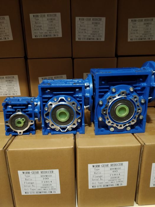 Мотор - редуктор червячный RDVM CMRV NMRV PMRV  для кремовалки нории