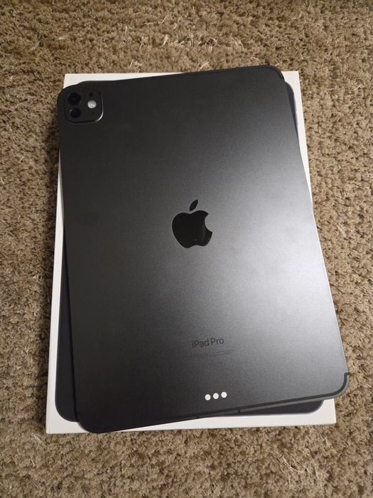 iPad Pro 11 M4 256GB WiFi+5G como novo