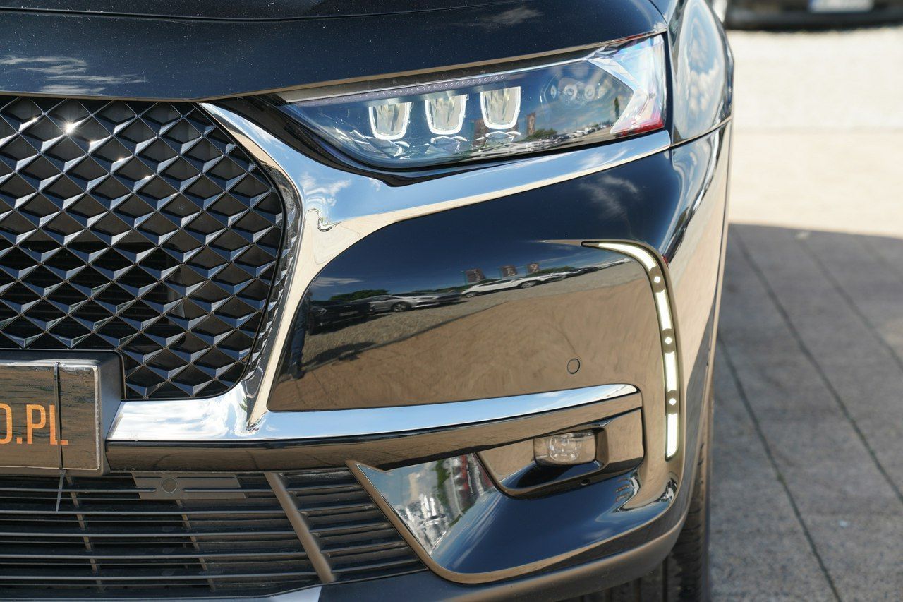 DS Automobiles DS 7 Crossback FUL LED skóra alusy 19 kamera EL.KLAPA nawi ACC blis grzane fotele MAX