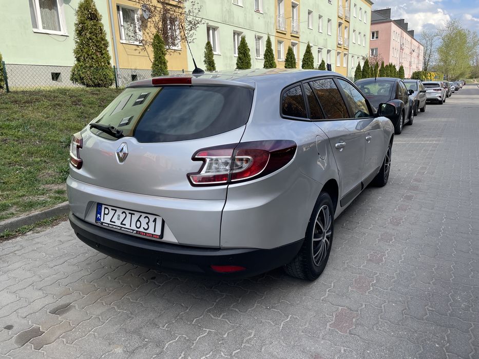 Renault Megane III kombi 1.5 dCi 2011r.