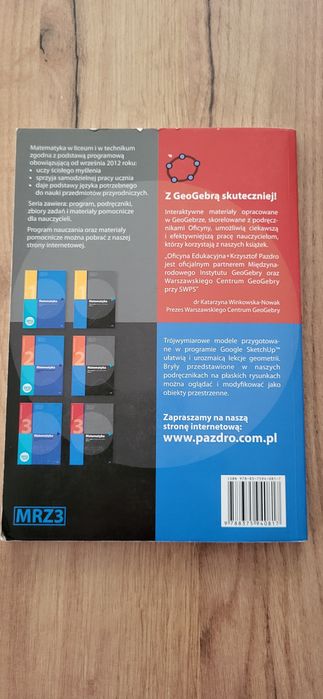 Matematyka 3 zbiór zadań zakres rozszerzony