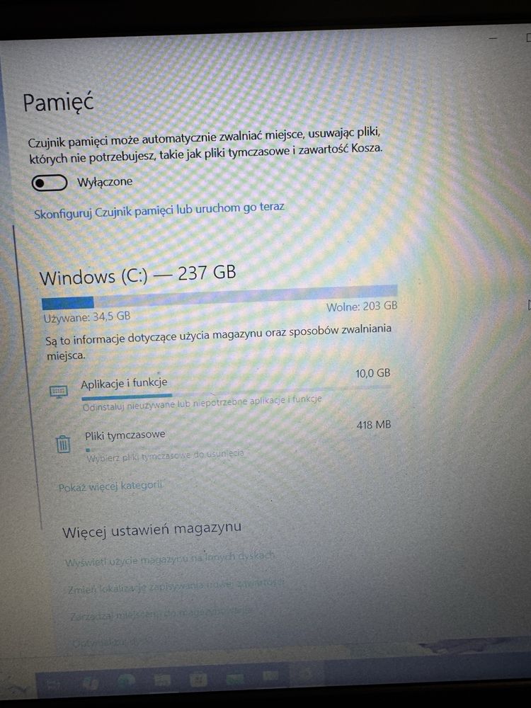 Dell Vostro 15 -3568 i5-7200 8gb