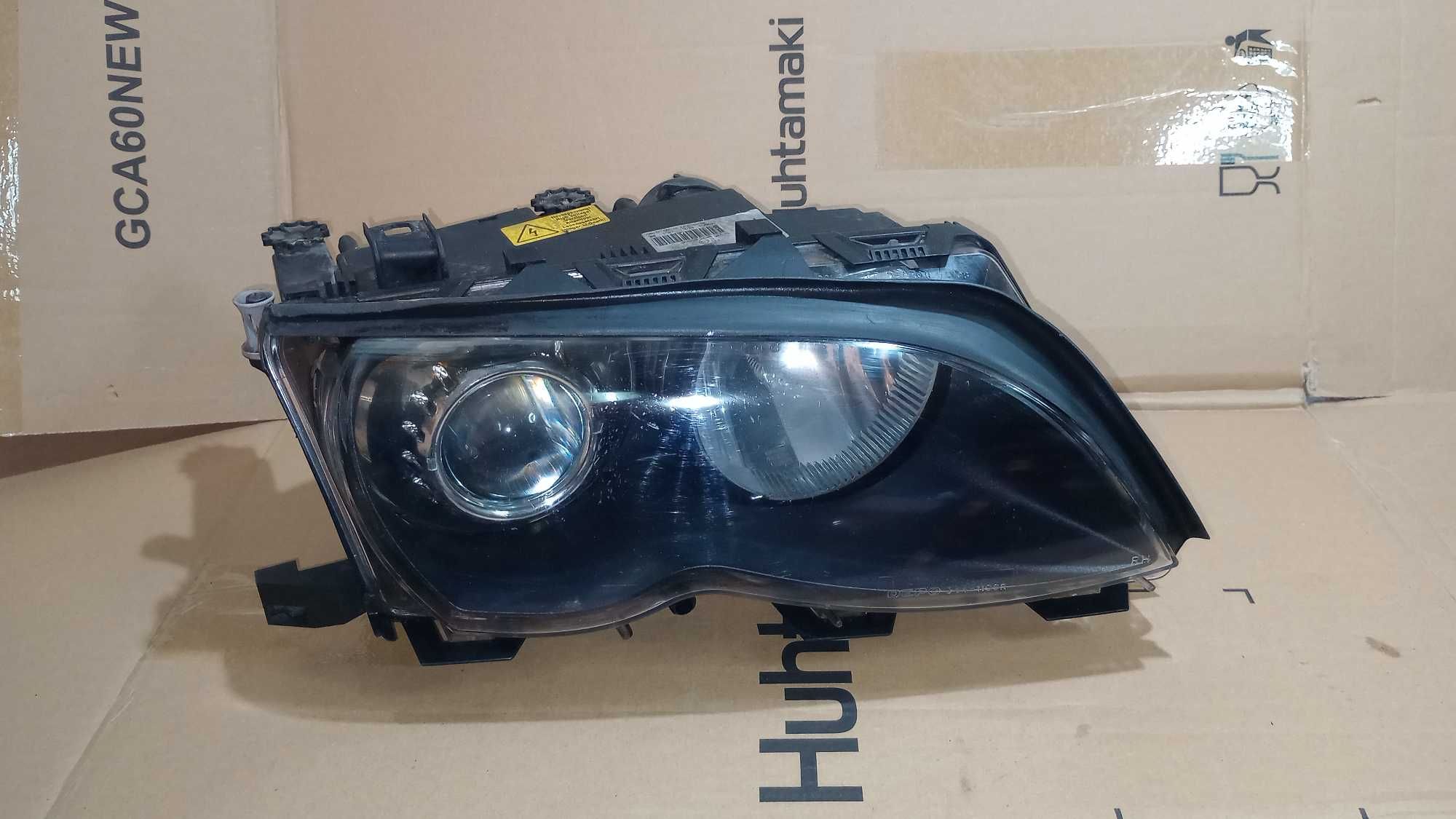 Lampa Xenon Przod Bmw 3 E46 Lift 01-05r Sedan Kombi Europa Prawa