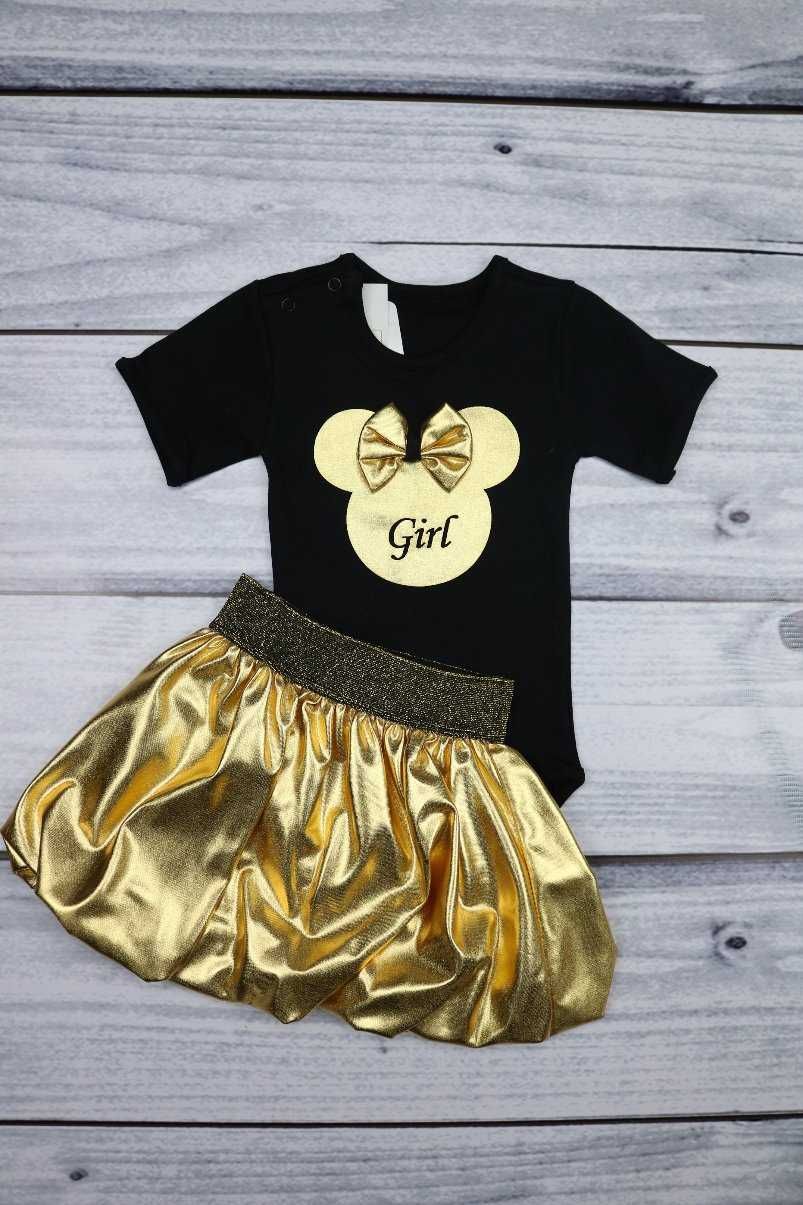 komplet Mickey Girl 6-9 m 68-74 cm Nowy likwidacja sklepu