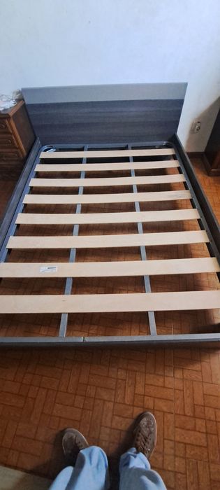 Cama casal +estrado