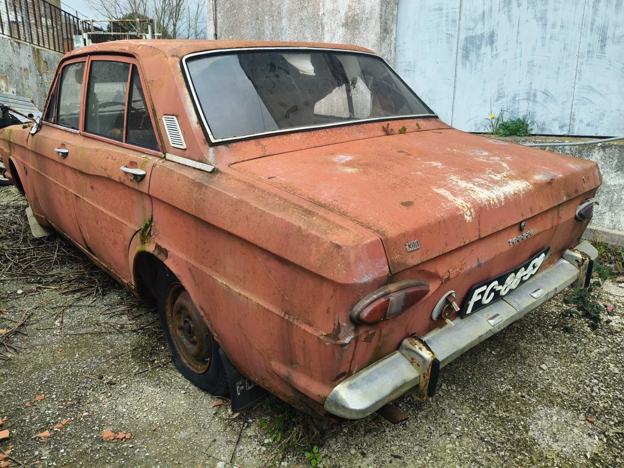 Vendo Ford Taunus 1.3 gasolina