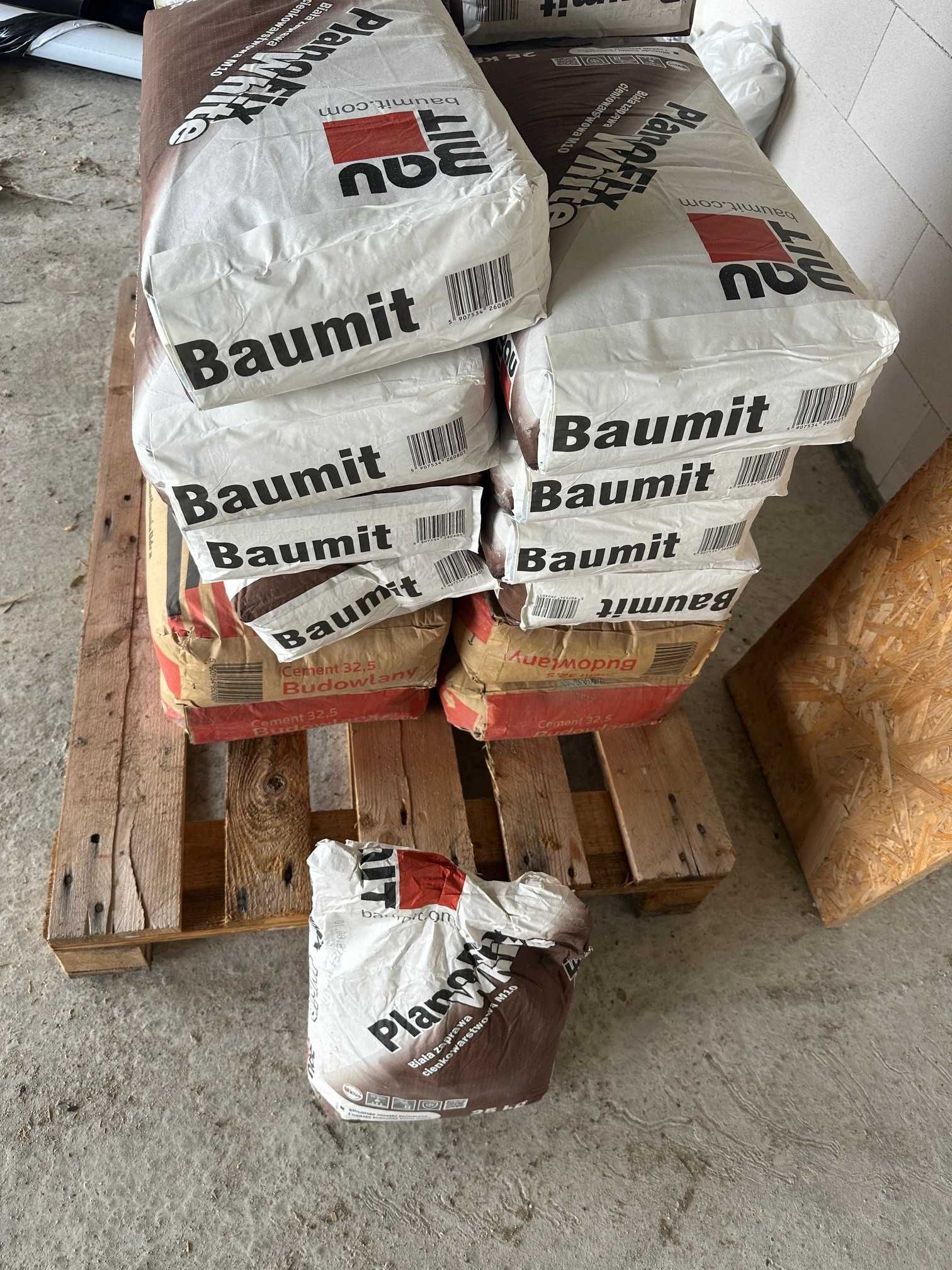 Baumit Planofix zaprawa murarska do silikatów