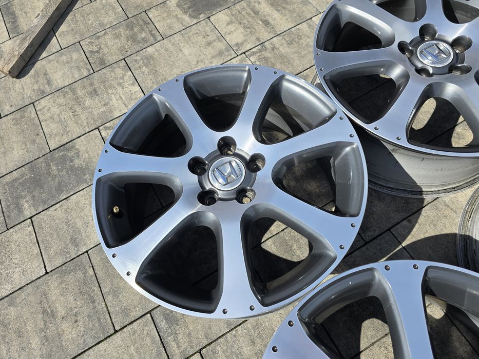 Alufelgi 18" 5x114.3 ET50 HONDA CRV HRV Civic OEM! Bdb Stan!