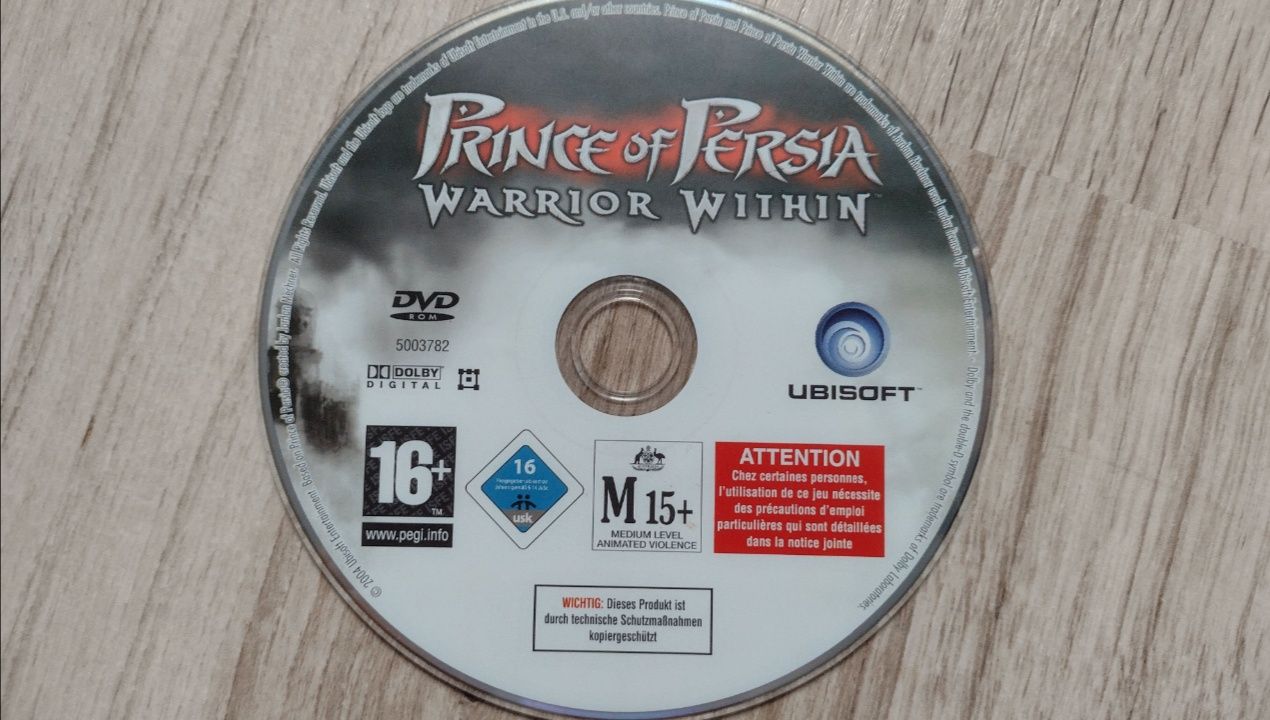 Gra Prince Of Persia Warrior Within. (PC)