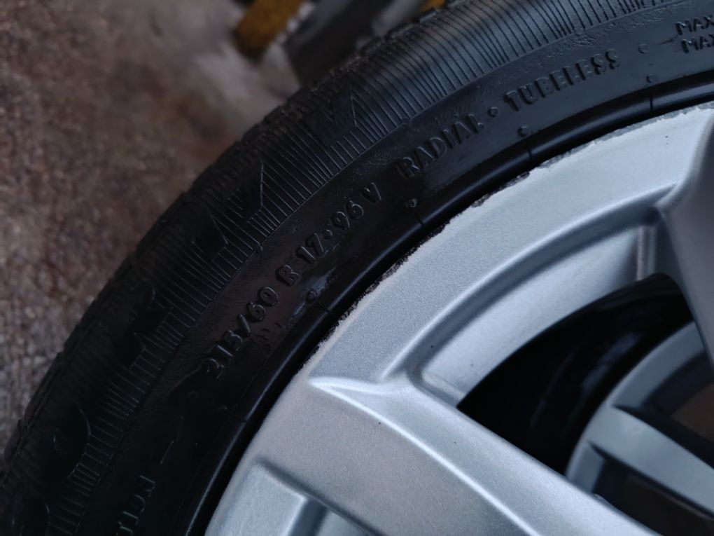 Alufelgi Mitsubishi Outlander 5x114,3 215/60 17