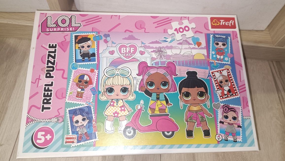 Puzzle  LOL  100