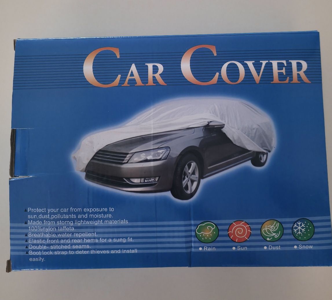Cobertura carro nova
