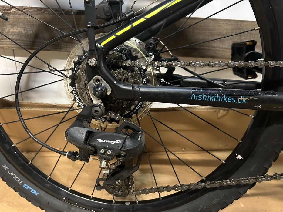 Rower mtb Nishiki Reno kola 24”