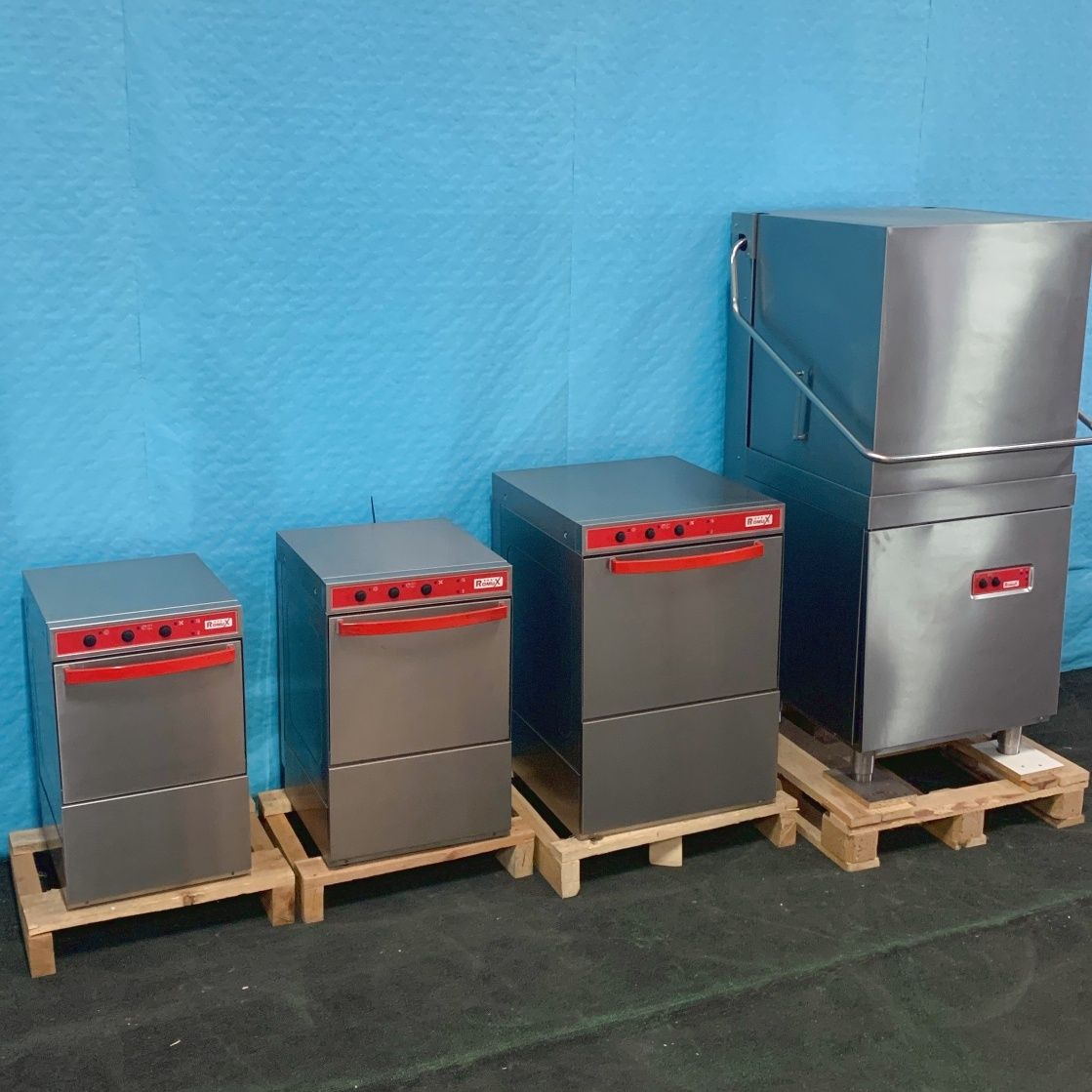 Máquina de lavar copos e Máquinas de lavar louça industriais