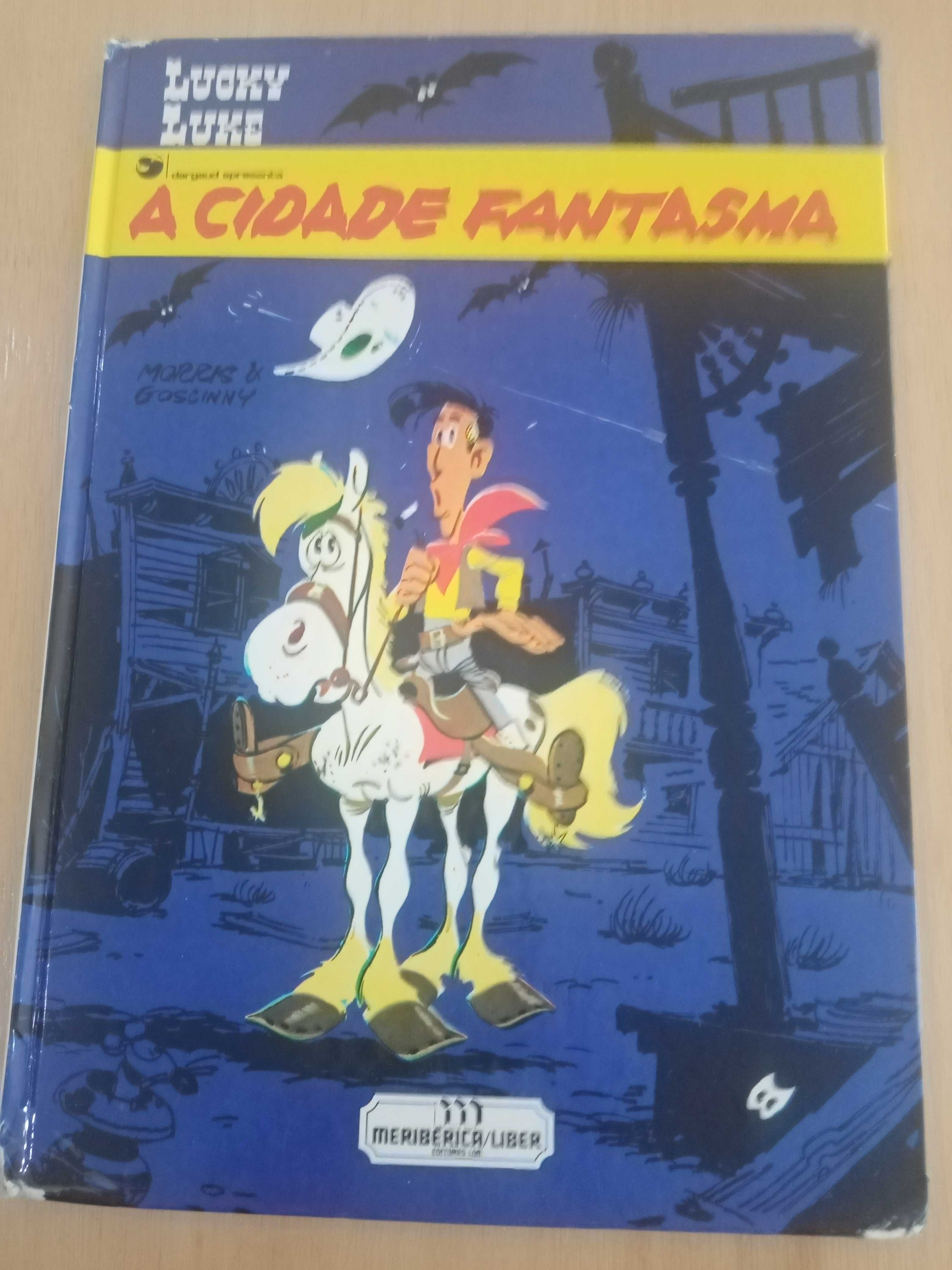 Lucky Luke e a cidade fanstasma