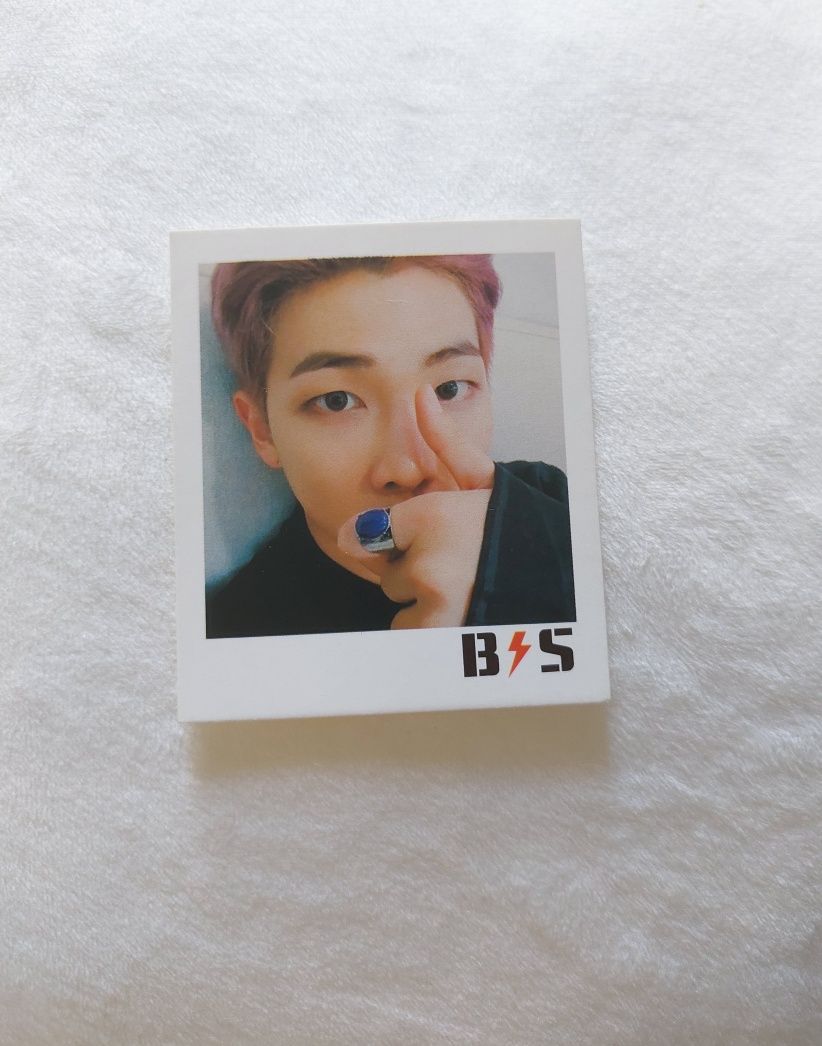 6 Photocards Kpop - Namjoon (RM) BTS