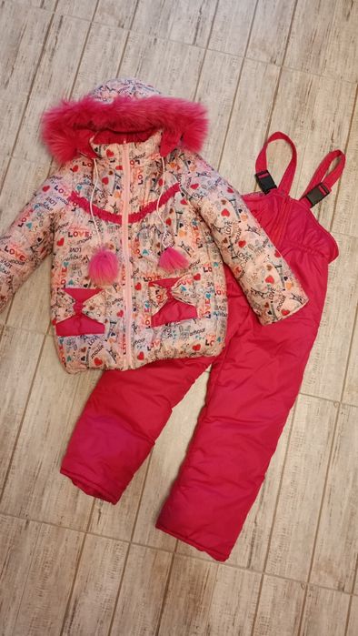 Куртка и комбінезон 6-7 лет